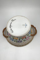 Royal Copenhagen Flora Danica Rund Frugtskål No. 396 (20/3532) - Danam Antik