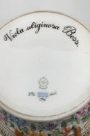 Royal Copenhagen Flora Danica Rund Frugtskål No. 396 (20/3532) - Danam Antik