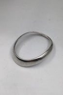 Georg Jensen Sterling Sølv Armring No. 501 Curve - Danam Antik
