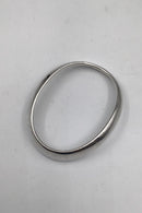 Georg Jensen Sterling Sølv Armring No. 501 Curve - Danam Antik