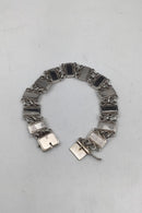 Georg Jensen Sterling Sølv Armlænke No. 75 - Danam Antik