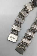 Georg Jensen Sterling Sølv Armlænke No. 75 - Danam Antik