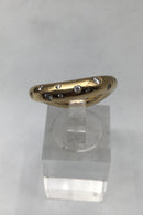 Georg Jensen 18K Guld Ring (0.14 ct Brillant) Offspring - Danam Antik