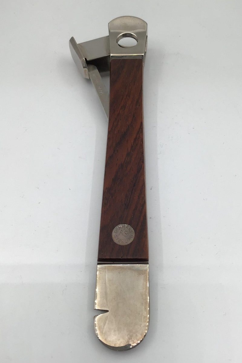 Axel Salomonsen Cigarklipper Sterling Sølvindlæg Måler 15.5 cm (5.11 inch) - Danam Antik
