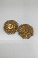 Royal Copenhagen Anton Michelsen Sterling Sølv Vedhæng og Broche - Danam Antik