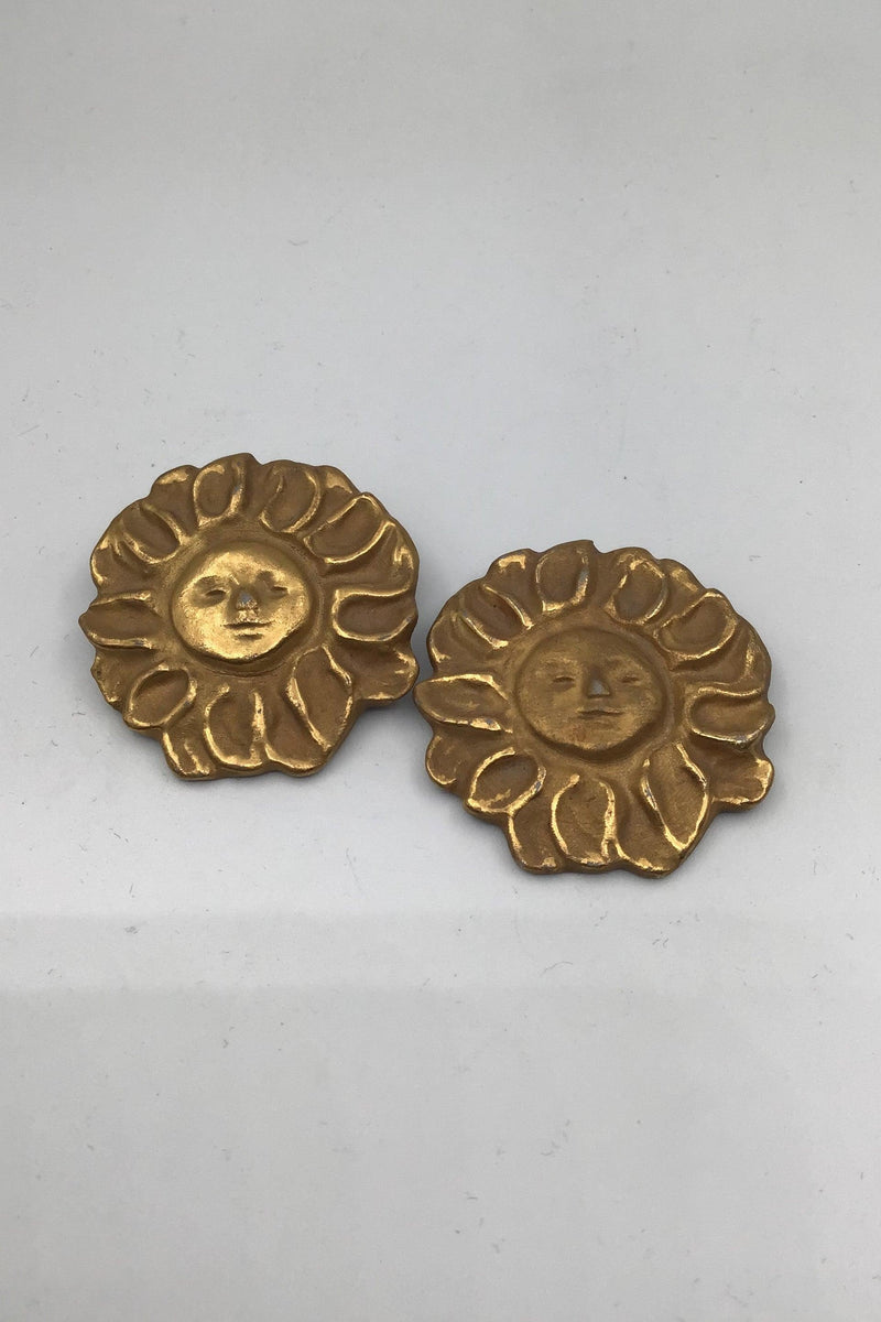 Royal Copenhagen Anton Michelsen Sterling Sølv Vedhæng og Broche - Danam Antik