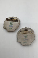 Royal Copenhagen Anton Michelsen Sterling Sølv Vedhæng og Broche - Danam Antik