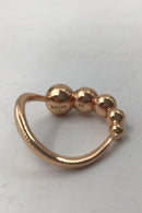 Georg Jensen 18K Guld Ring Moonlight Grapes No 1551A - Danam Antik