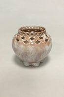 Royal Copenhagen Lyserød Krystalglasur Vase af Clements fra 1885-1890 - Danam Antik