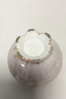 Royal Copenhagen Lyserød Krystalglasur Vase af Clements fra 1885-1890 - Danam Antik