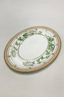 Royal Copenhagen Flora Danica Stort Terrin No 3560 med underfad no 3561 - Danam Antik