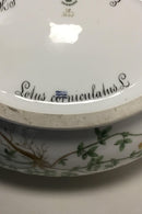 Royal Copenhagen Flora Danica Stort Terrin No 3560 med underfad no 3561 - Danam Antik