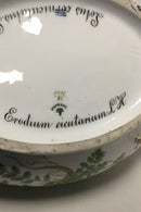 Royal Copenhagen Flora Danica Stort Terrin No 3560 med underfad no 3561 - Danam Antik