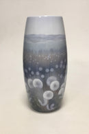 Royal Copenhagen Unika Vase af Jenny Meyer fra Marts 1905 med mælkebøtter no 9184 - Danam Antik