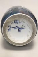 Royal Copenhagen Unika Vase af Jenny Meyer fra Marts 1905 med mælkebøtter no 9184 - Danam Antik