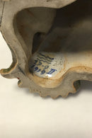 Unika Royal Copenhagen Hugo Liisberg Figur af Pelikan med fisk fra den 27-9-1919 - Danam Antik