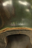 Unika Royal Copenhagen Hugo Liisberg Figur af Pelikan med fisk fra den 27-9-1919 - Danam Antik