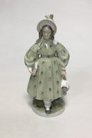 Royal Copenhagen Figur af Ung Pige af Christian Thomsen no 1770 - Danam Antik