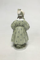 Royal Copenhagen Figur af Ung Pige af Christian Thomsen no 1770 - Danam Antik
