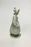Royal Copenhagen Figur af Ung Pige af Christian Thomsen no 1770 - Danam Antik