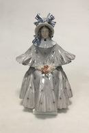 Royal Copenhagen Figur No 1785 Kvinde med Roser Christian Thomsen - Danam Antik