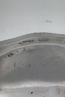 England, London, Robert Garrard II, Sterling Sølv, Dækketallerken (1838) - Danam Antik