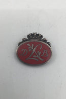 Georg Jensen Sterling Sølv Broche - Danam Antik