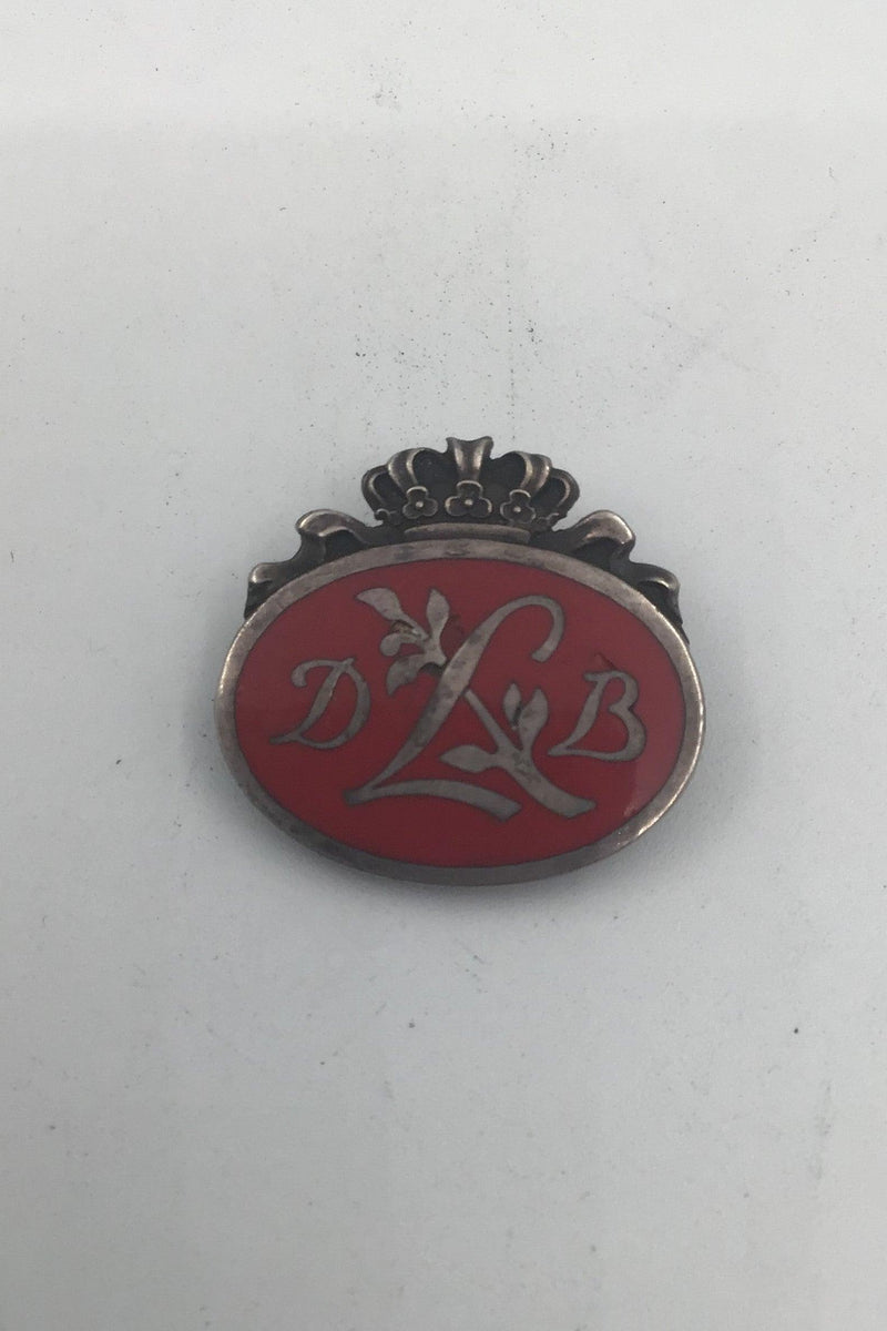 Georg Jensen Sterling Sølv Broche - Danam Antik