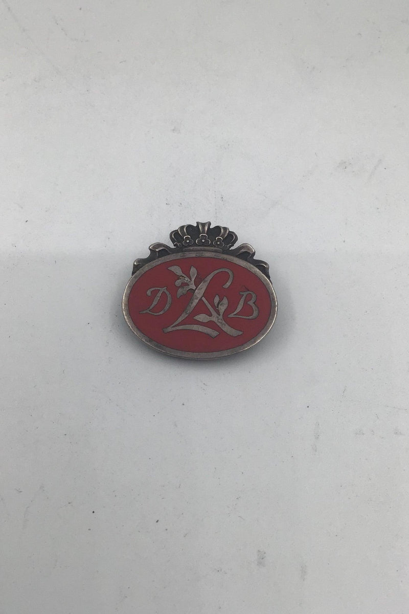 Georg Jensen Sterling Sølv Broche - Danam Antik