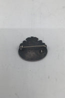 Georg Jensen Sterling Sølv Broche - Danam Antik