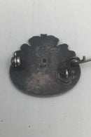 Georg Jensen Sterling Sølv Broche - Danam Antik