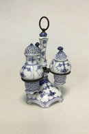 Royal Copenhagen Musselmalet Riflet Plat de Ménage No 62 - Danam Antik