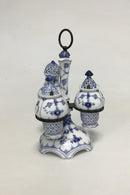 Royal Copenhagen Musselmalet Riflet Plat de Ménage No 62 - Danam Antik