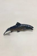 Dahl Jensen Figur af Ørred No 1387 - Danam Antik