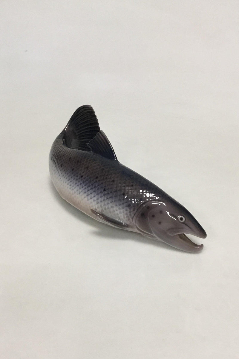 Bing & Grondahl figure of salmon No 2366