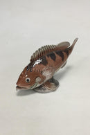 Dahl Jensen Figur af Stor Rødfisk No 1386 - Danam Antik