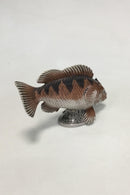 Dahl Jensen Figur af Stor Rødfisk No 1386 - Danam Antik