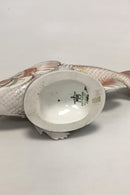 Dahl Jensen Figur af Stor Rødfisk No 1386 - Danam Antik