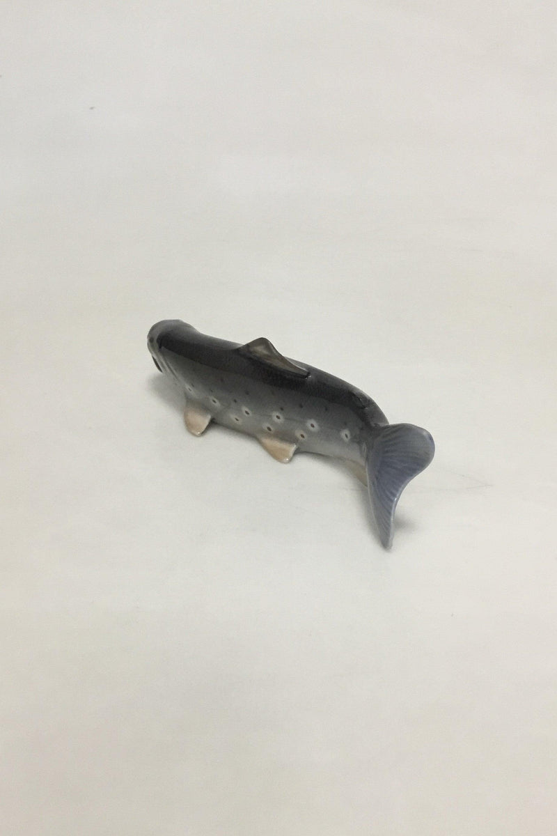 Bing & Grøndahl Figur af Ørred No 2169 - Danam Antik