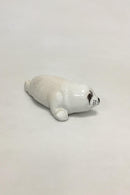 Bing & Grøndahl Figur af babysæl No 2468 - Danam Antik