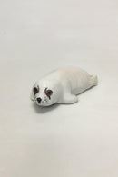 Bing & Grøndahl Figur af babysæl No 2468 - Danam Antik