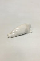 Bing & Grøndahl Figur af babysæl No 2468 - Danam Antik