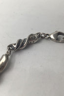 Georg Jensen Sterling Sølv Armlænke No. 387 Ole Kortzau - Danam Antik