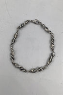 Georg Jensen Sterling Sølv Armlænke No. 387 Ole Kortzau - Danam Antik