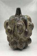 Royal Copenhagen Axel Salto. Frugtformet vase af stentøj No. 20818, Sung glasur. - Danam Antik