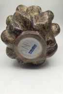 Royal Copenhagen Axel Salto. Frugtformet vase af stentøj No. 20818, Sung glasur. - Danam Antik