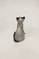 Bing & Grøndahl Figur af Siameserkat No 2308 - Danam Antik