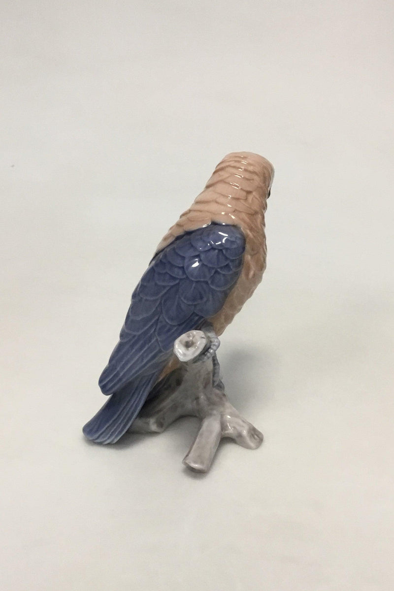 Bing & Grøndahl Figur af Papegøje No 2019 - Danam Antik