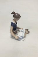 Bing & Grøndahl Figur af "Birgitte" No 2329 - Danam Antik