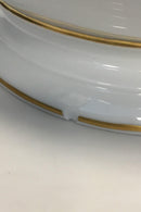 Royal Copenhagen Bellis og Følfod Terrin med låg og underfad No 9056 - Danam Antik